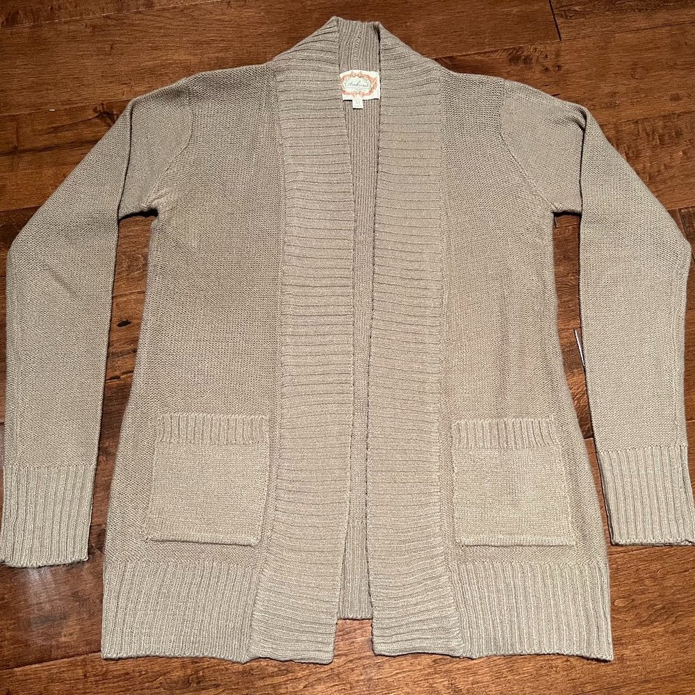 Light Brown / Tan Cardigan